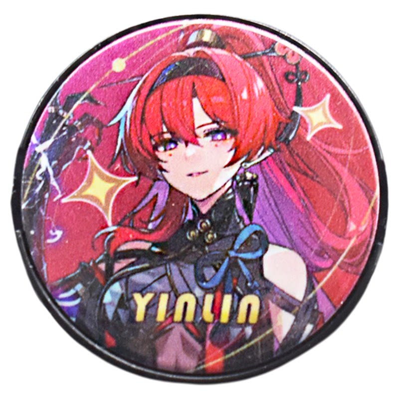 山地公路自行车EVA明日香初音原神无洞铝合金立盖改装骑行配件