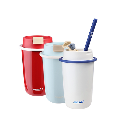 mosh限量惊喜水杯保温杯组合礼物