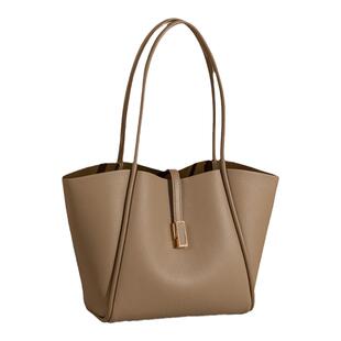 大容量托特包女2026新款春夏包包小众单肩包手提包上班通勤女包大