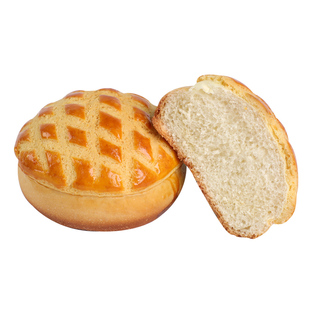 百锦斋港式糕点菠萝包商用猪扒包餐厅奶茶店零食早餐小面包点心