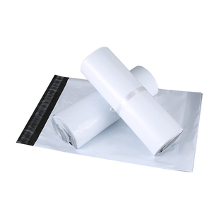 快递袋白色加厚新料包装袋衣服服装打包自粘袋破坏袋邮寄物流袋子