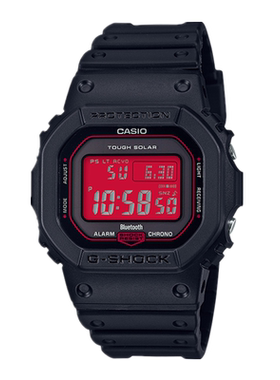 卡西欧GWB5600 GSHOCK光能电波蓝牙方块手表男MIP高清屏GW-BX5600