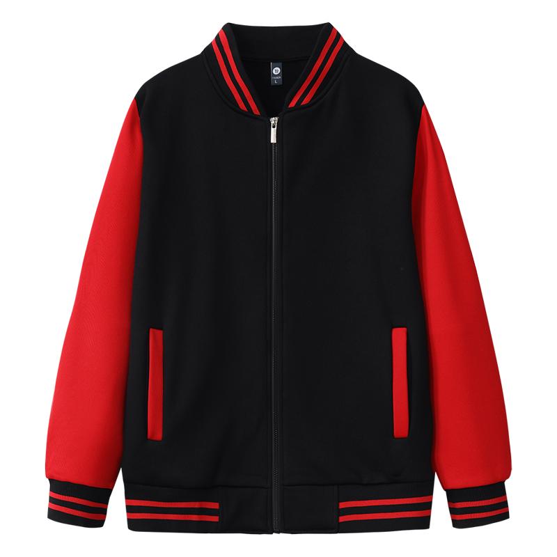 外套工作服定制印字logo工装订制夹克团队棒球服定做班服秋冬卫衣