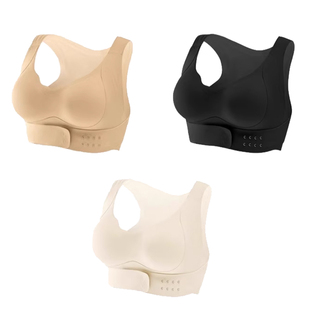 矫正驼背神器内衣背部矫姿带开肩带文胸罩女士成人儿童青少年女生