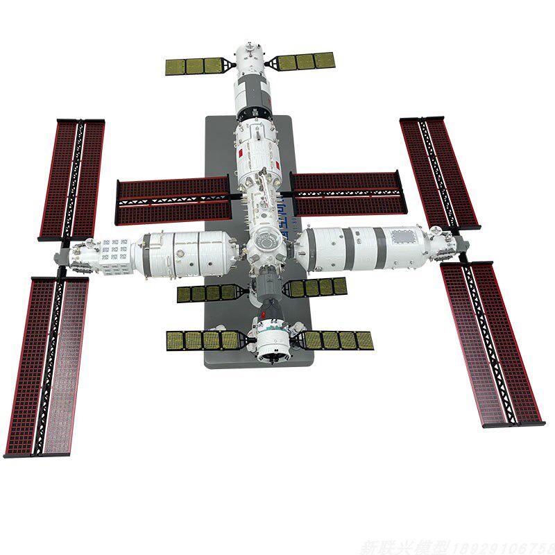 中国空间站模型航天航空纪念品