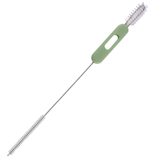 吸管杯刷婴儿奶瓶刷子细长吸管刷加长奶嘴刷玻璃管儿童水杯清洗刷