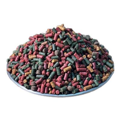 聚翘灵翘嘴专用打窝颗粒鱼饵料