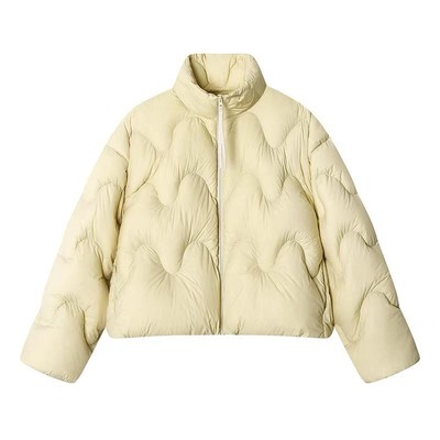 高端白鸭绒高级感保暖小个子羽绒