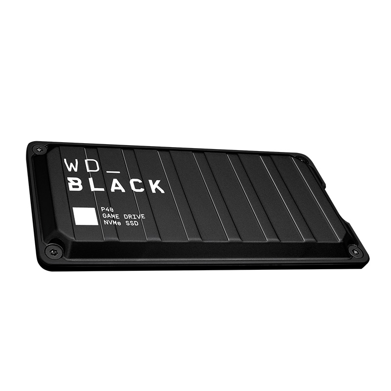 WDBLACK西部数据P40 游戏移动固态硬盘1T 外接PS4 PS5游戏机Xbox