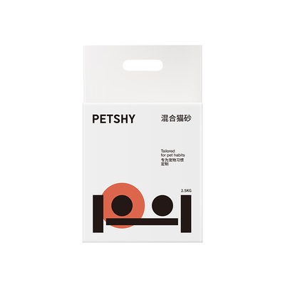 【U先派样成宠礼活动卡片】非实物 PETSHY原味混合猫砂活动卡片2