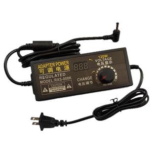 3V-12V可调压电源适配器 2A3A5A10A无极调速LED灯条调光调温电源