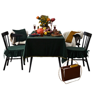 蜡笔派「微瑕捡漏」氛围感客厅餐桌桌布高级感百搭多用茶几盖布Z