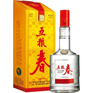 五粮液股份 五粮春 第一代浓香型白酒45度单瓶口粮酒自饮