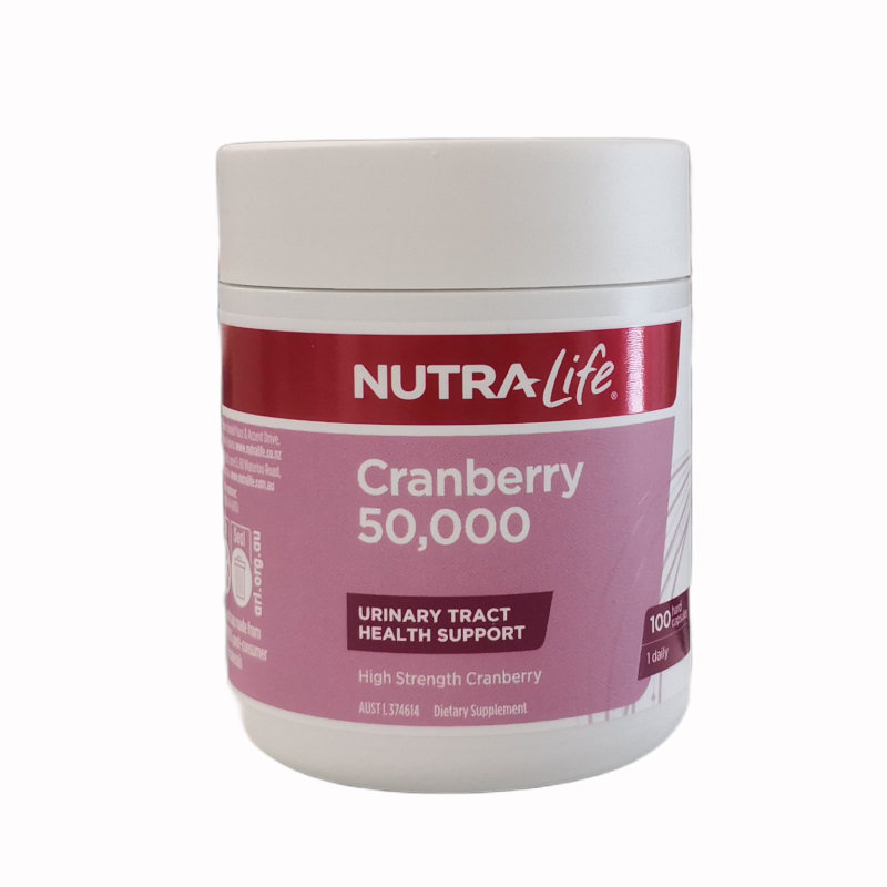 新西兰纽乐Nutralife 蔓越莓 胶囊  不走西藏