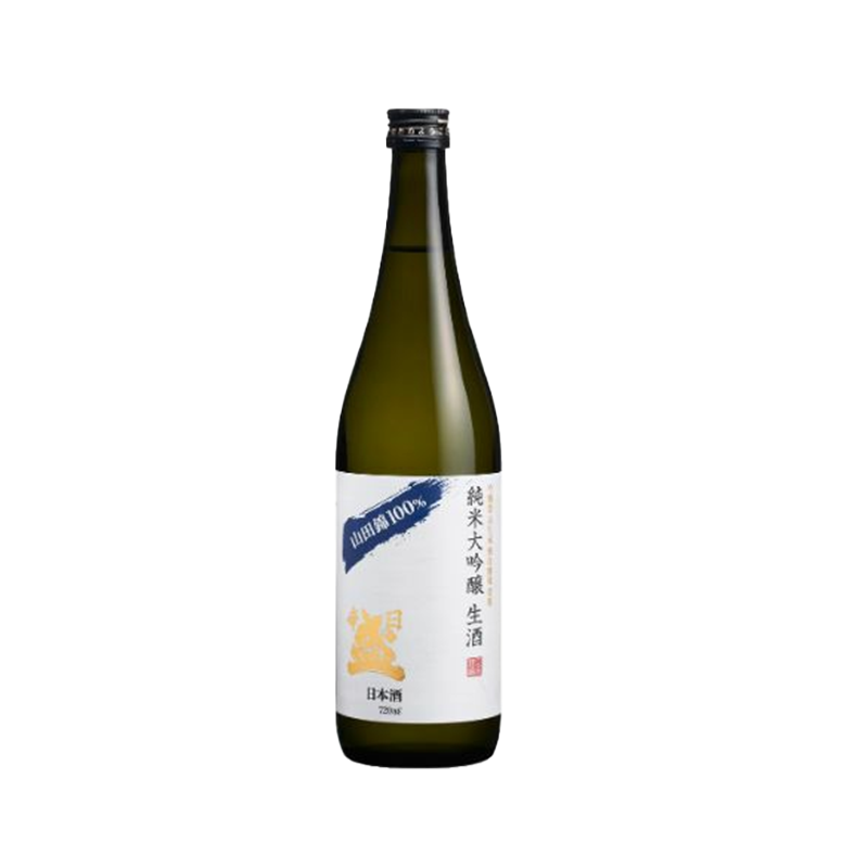 【日常口粮】日本盛纯米大吟酿生酒山田锦微辛醇厚日式清酒720ml