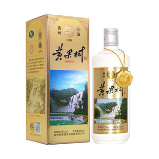 黄果树酒1988酱香型白酒53度整箱6瓶盒装粮食酒婚宴请团圆送礼酒