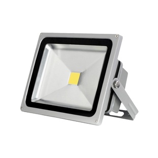 光控投光灯led户外庭院家用照明防水监控感应射灯220v天黑即亮