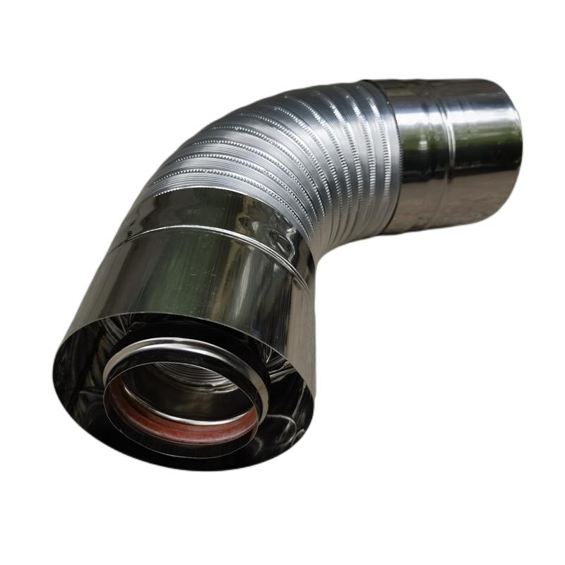 平衡式热水器双层排气管壁挂采暖炉排烟管软连接可拉伸弯曲万向管