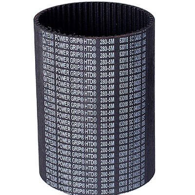 圆弧齿工业皮带盖茨橡胶