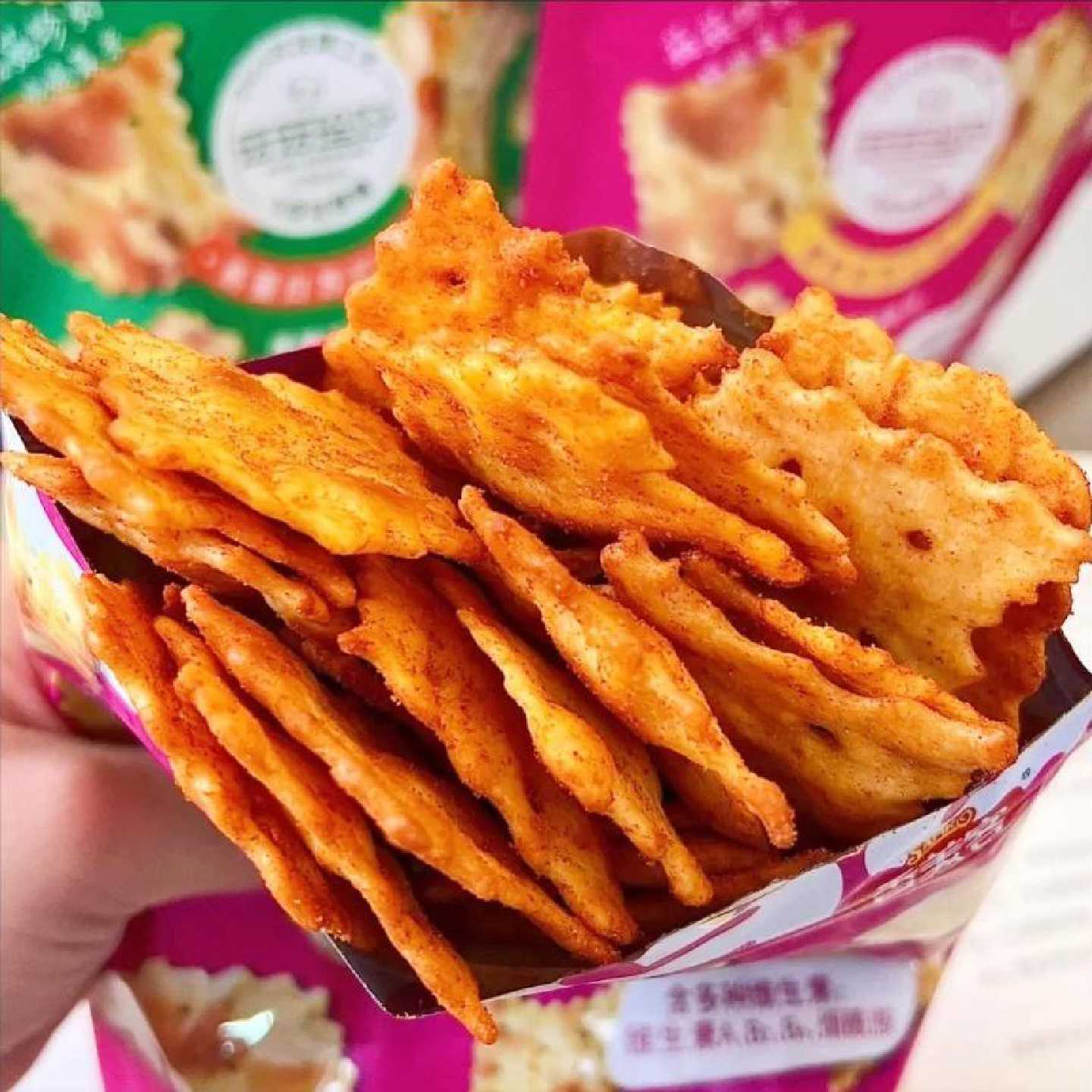 香美客菇菇珍好60g电解质香脆苏打饼干混合味火爆鱿鱼解馋小零食