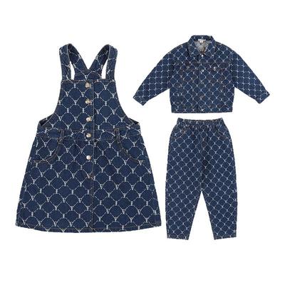 IvyHouse常春藤老花牛仔外套