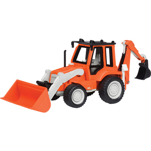 Driven儿童工程车迷你小汽车玩具惯性车滑行男孩宝宝1一2岁小汽车