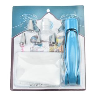 奶油袋挤压奶油裱花枪套装裱花辅助器含裱花嘴奶油袋烘焙裱花笔