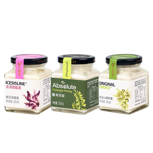 九蜂堂蜂蜜椴树蜜雪脂莲纯正天然野土蜂蜜官方正品小包装养生枸杞