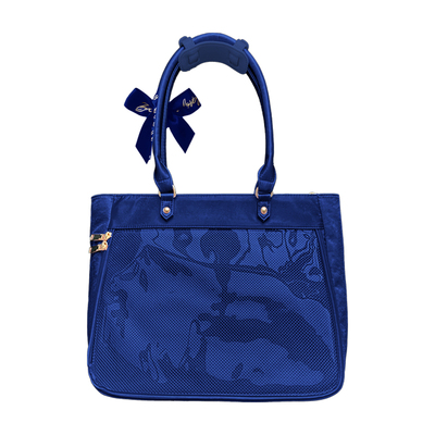 新年直降Baachoo原创 优雅丝带通勤缎面托特痛包大食量单肩背包