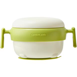 乐扣乐扣PPSU辅食碗婴幼儿专用米粉注水保温碗宝宝吃饭餐具恒温碗