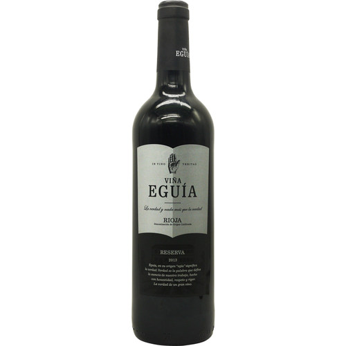 2016 伊格娅 里奥哈 Vina Eguia Rioja DOC Reserva 珍藏红葡萄酒