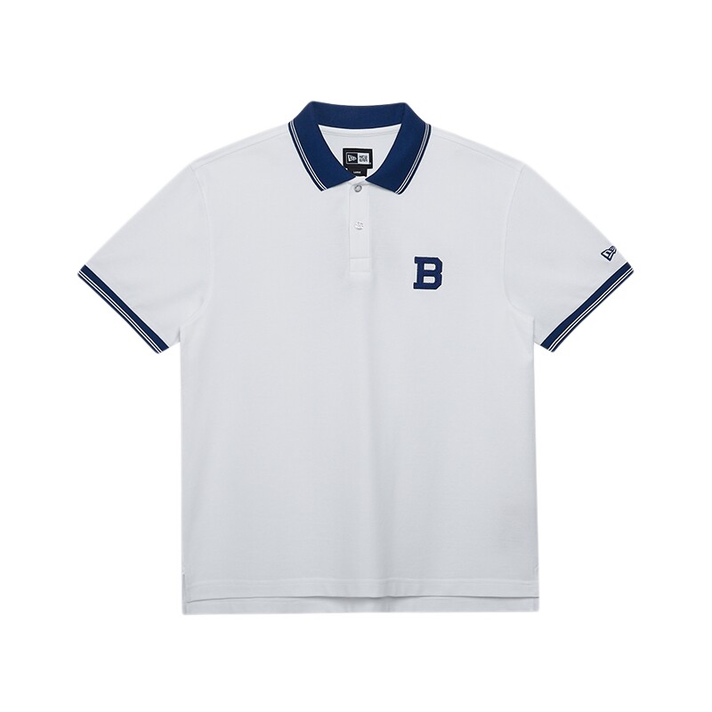 NewEra春夏polo短袖MLB情侣