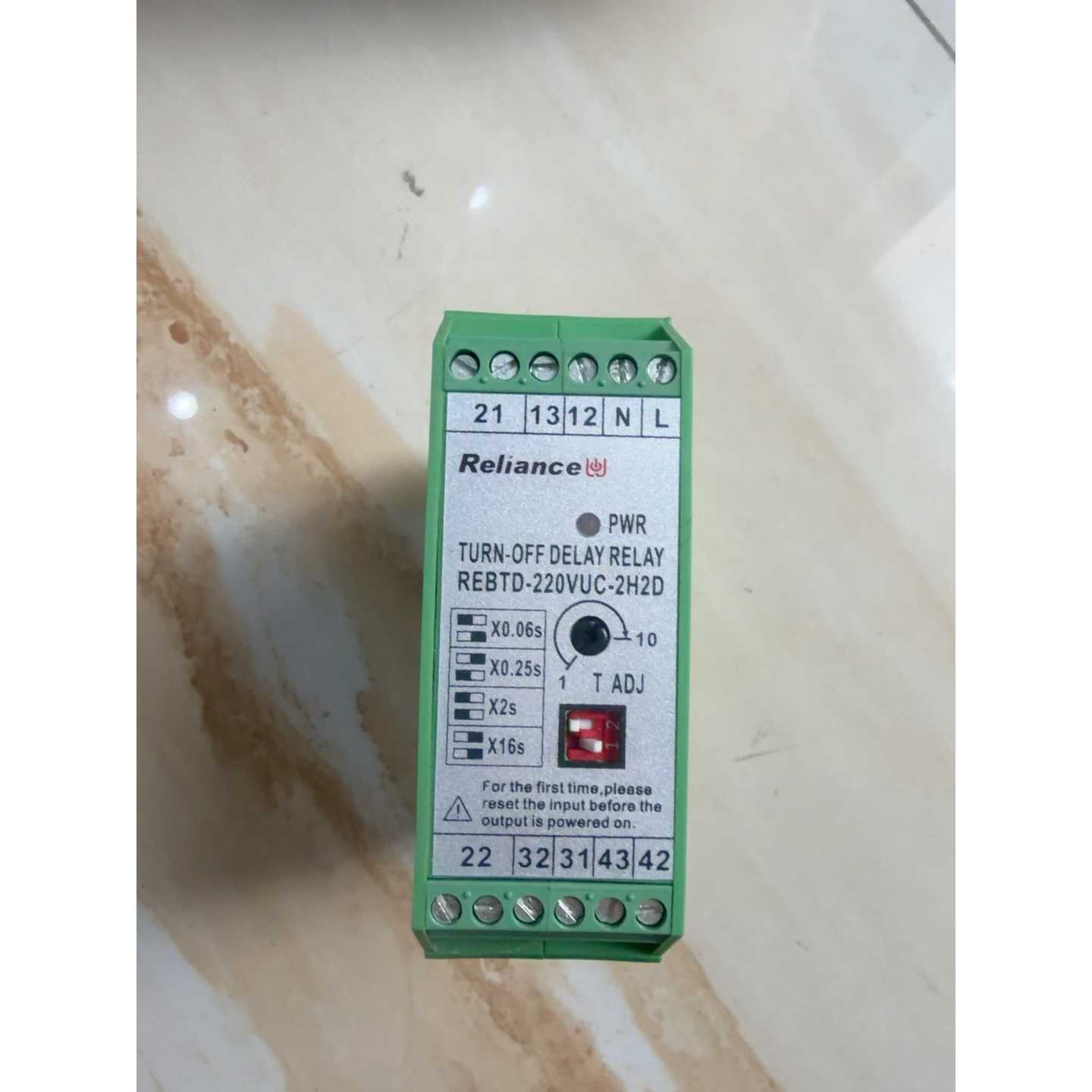 议价RelianceREBTD220VUC2H2D断电延维修