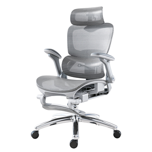 艺颂S830智慧撑腰人体工学电竞椅子电脑椅家用老板办公室办公座椅