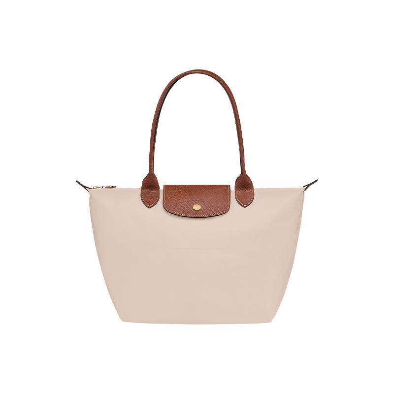LONGCHAMP/珑骧单肩手提包纯色