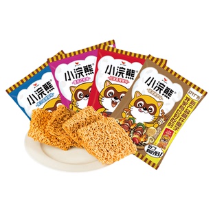 统一小浣熊干脆面8090后怀旧零食干吃面儿童解馋休闲食品整箱