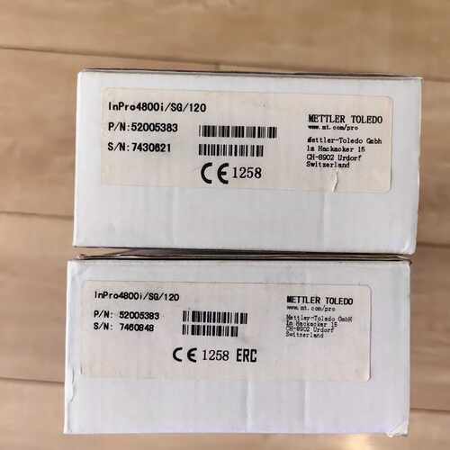 全新梅特勒托利多pH传感器 InPro4800i/SG/12—议价