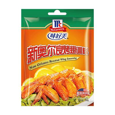 味好美奥尔良烤翅调料28g
