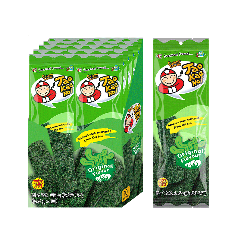 taokaenoi老板仔酥脆海苔片