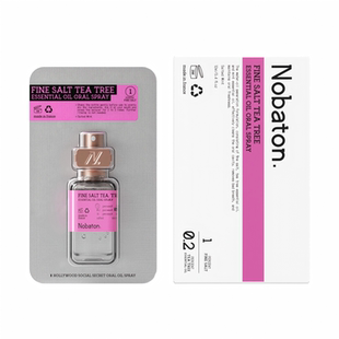 诺巴顿农场进口粉盐茶树精油口腔喷雾