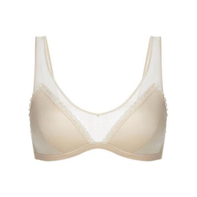 bechic宽肩无托文胸初见简约风