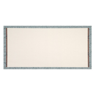 复古素笺作品纸蜡染半生半熟宣纸条屏书法作品纸小尺寸信纸日课纸