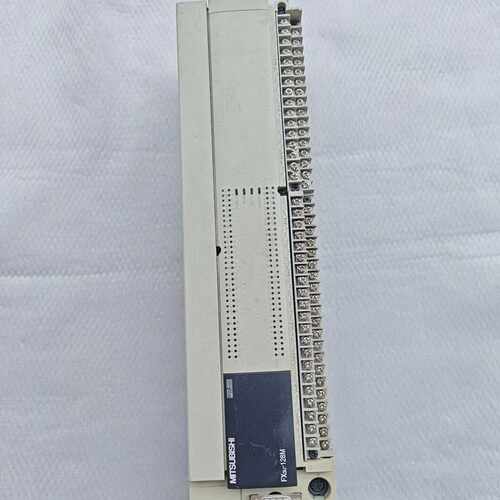 三菱PLC模块，FX3U-128MR/ES-A，原装正品。输