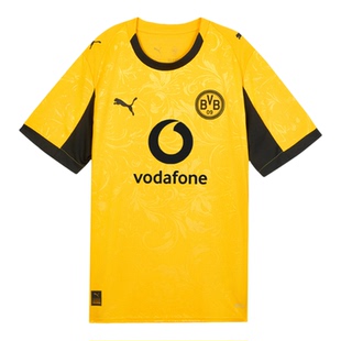 SFS彪马Puma25/26多特蒙德杯赛球迷版球衣短袖足球服男 780112-03