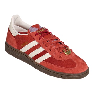 adidas阿迪达斯三叶草新年红T头鞋春HANDBALL马年德训鞋 KJ6299