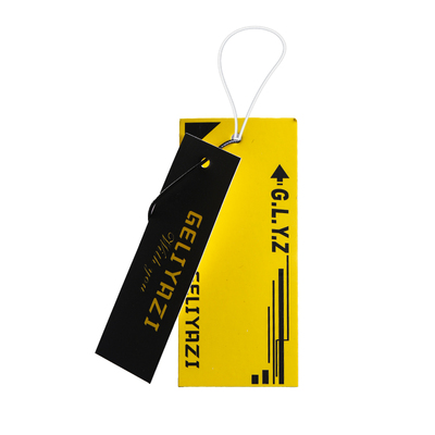 定制男装女装童装吊牌价格牌卡片