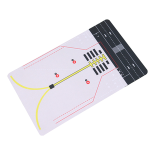 可拼接飞机模型停机坪30X50CM仿真机场跑道民航模拟教学场景沙盘