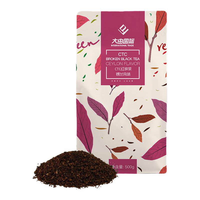 大由国际CTC红碎茶锡兰风味500g