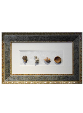 八度空间现代简约氛围组合摆件