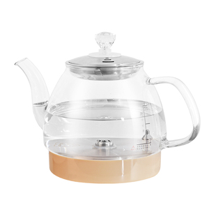 底部上水玻璃烧水壶单壶全自动电热水壶配件茶吧机茶台通用热水壶